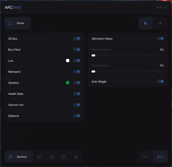 ARCANE preview